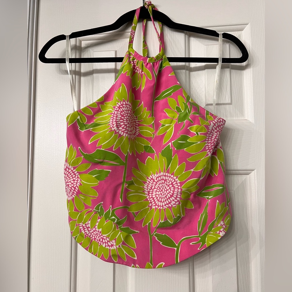 LILLY PULITZER HALTER